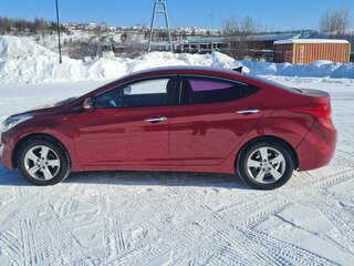 2011 Hyundai Avante V, красный, 870000 рублей, вид 2