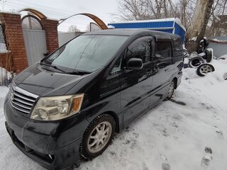 2004 Toyota Alphard I, чёрный, 1800000 рублей, вид 2
