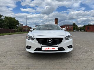 2015 Mazda 6 III (GJ), белый, 1405000 рублей, вид 2