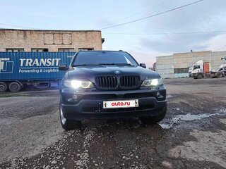 2004 BMW X5 4.4i I (E53) Рестайлинг, чёрный, 870000 рублей, вид 1