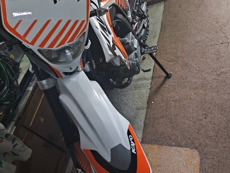 2023 Kayo T2 250 MX, белый, 80000 рублей, вид 1