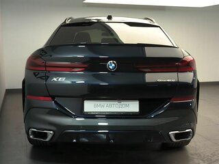2025 BMW X6 40i III (G06) Рестайлинг, синий, 15150000 рублей, вид 3