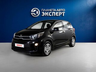 2020 Kia Picanto III, чёрный, 1230000 рублей, вид 1