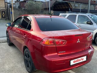 2008 Mitsubishi Lancer X, красный, 600000 рублей, вид 3