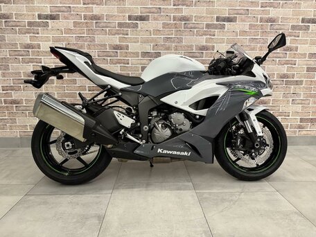 2021 Kawasaki ZX-6 Ninja, белый, 1059000 рублей, вид 1