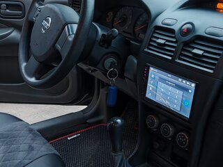 2012 Nissan Almera Classic I, чёрный, 410000 рублей, вид 5