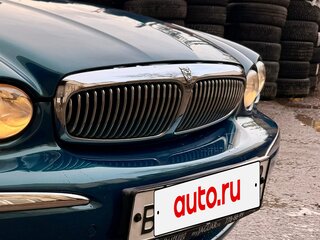 2008 Jaguar X-Type I Рестайлинг, серый, 1600000 рублей, вид 4