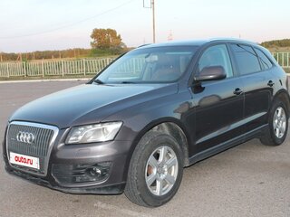 2010 Audi Q5 I (8R), серый, 1200000 рублей, вид 2