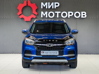 2021 Chery Tiggo 4 I Рестайлинг, синий, 1222000 рублей, вид 2