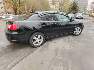 2008 Mitsubishi Galant IX Рестайлинг 2, чёрный, 520000 рублей, вид 3