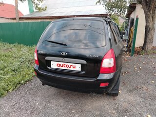 2012 Lada (ВАЗ) Kalina I, чёрный, 270000 рублей, вид 5