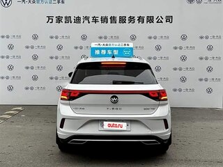 2025 Volkswagen T-Roc I (China Market) Рестайлинг, белый, 2630000 рублей, вид 5