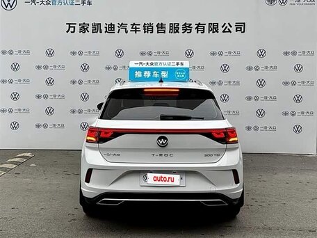 2025 Volkswagen T-Roc I (China Market) Рестайлинг, белый, 2630000 рублей, вид 5