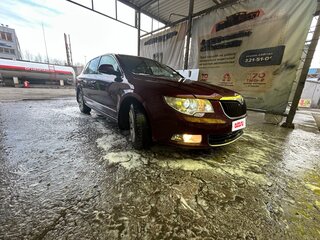 2010 Skoda Superb DSG II, красный, 850000 рублей, вид 3