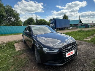 2012 Audi A4 IV (B8) Рестайлинг, чёрный, 1250000 рублей, вид 3