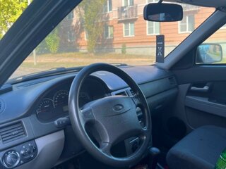 2008 Lada (ВАЗ) Priora I, чёрный, 135000 рублей, вид 5