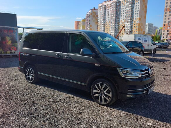 2018 Volkswagen Multivan T6, серый, 4800000 рублей - вид 6