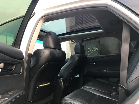 2012 Lexus RX 450h III Рестайлинг, белый, 2300000 рублей - вид 13