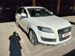 2012 Audi Q7 I (4L) Рестайлинг, белый, 3000000 рублей, вид 3