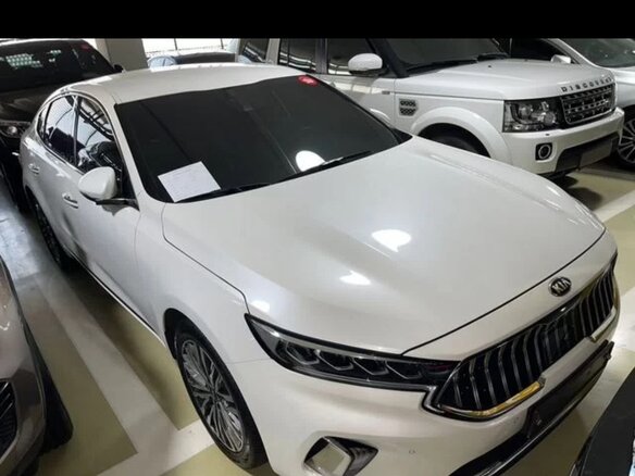 2020 Kia K7 YG (II) Рестайлинг, белый, 3600000 рублей