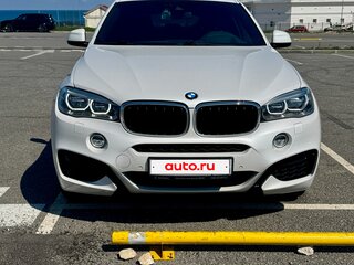 2016 BMW X6 30d II (F16), белый, 4500000 рублей, вид 2