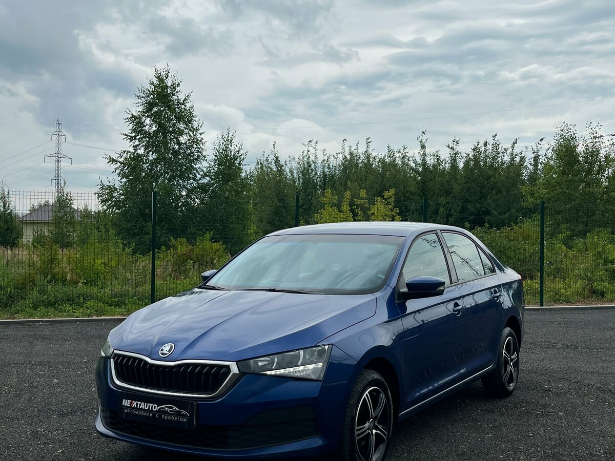 Открыть фотографии: Skoda Rapid II