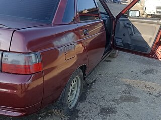 2002 Lada (ВАЗ) 2110, красный, 280000 рублей, вид 5