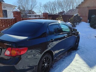 2008 Toyota Corolla X (E140, E150), чёрный, 630000 рублей, вид 3