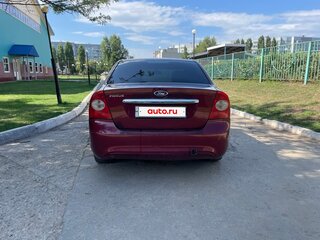 2008 Ford Focus II Рестайлинг, пурпурный, 290000 рублей, вид 5