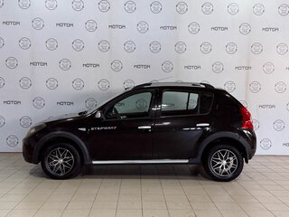 2012 Renault Sandero Stepway I, чёрный, 550000 рублей, вид 5
