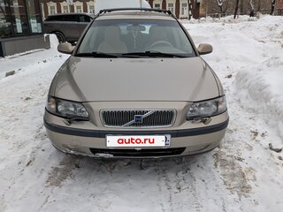 2000 Volvo V70 II, золотистый, 580000 рублей, вид 1