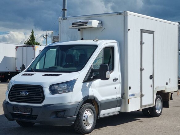 2018 Ford Transit, белый, 2070000 рублей