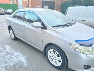2008 Toyota Corolla AMT X (E140, E150), серебристый, 680000 рублей, вид 3