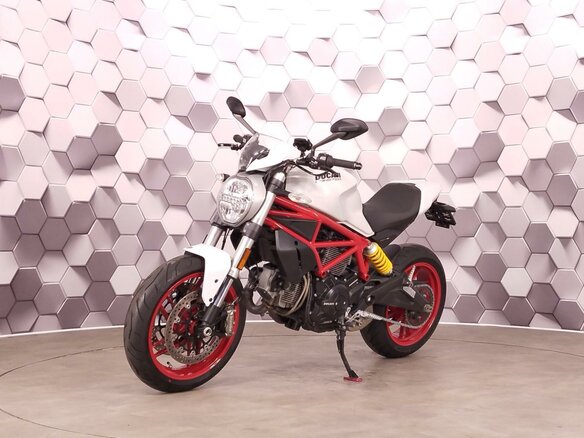 2017 Ducati Monster 797, белый, 599000 рублей - вид 1