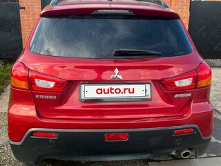 2012 Mitsubishi ASX I, красный, 1190000 рублей, вид 5