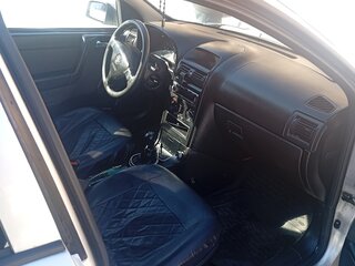 2004 Opel Astra G, серебристый, 350000 рублей, вид 5