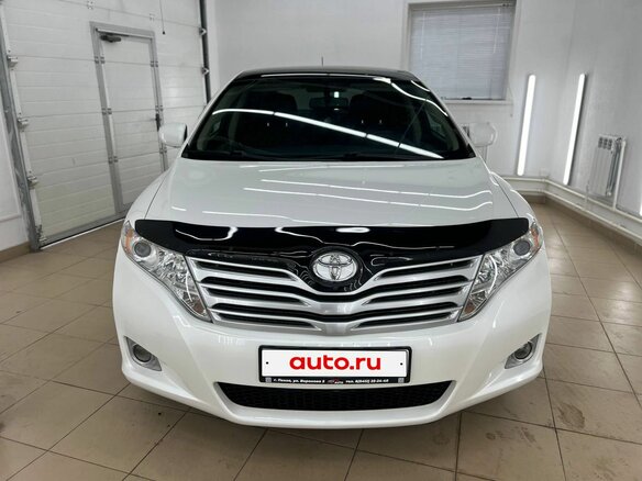 2010 Toyota Venza I, белый - вид 1