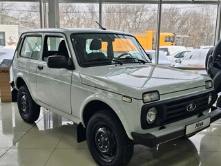 2026 Lada (ВАЗ) Niva Legend I, белый, 1099000 рублей, вид 2