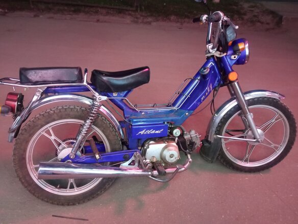 2008 Alfer TX 300, синий, 40000 рублей