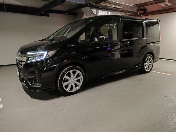 2019 Honda Stepwgn Spada V Рестайлинг, чёрный, 2700000 рублей - вид 8