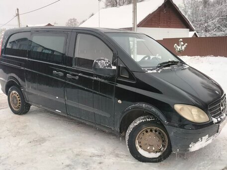 2008 Mercedes-Benz Vito, чёрный, 800000 рублей, вид 5