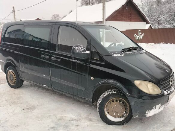 2008 Mercedes-Benz Vito, чёрный, 800000 рублей - вид 4