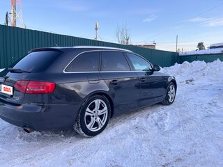 2008 Audi A4 IV (B8), чёрный, 1600000 рублей, вид 5