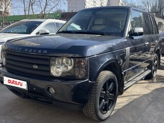 2004 Land Rover Range Rover III, синий, 919000 рублей, вид 2