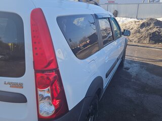 2019 Lada (ВАЗ) Largus Cross I, белый, 1200000 рублей, вид 3