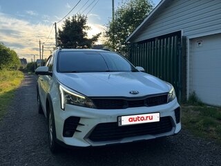 2020 Kia Rio X IV Рестайлинг, белый, 1780000 рублей, вид 2