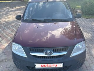 2015 Lada (ВАЗ) Largus I, красный, 660000 рублей, вид 1