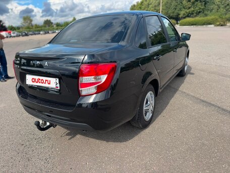 2024 Lada (ВАЗ) Granta I Рестайлинг, чёрный, 615000 рублей, вид 5