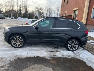 2017 BMW X5 25d III (F15), чёрный, 3300000 рублей, вид 4