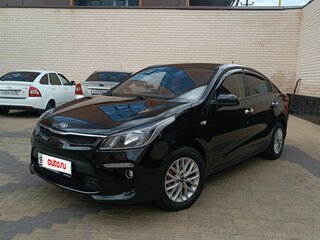 2018 Kia Rio IV, чёрный, 1299000 рублей, вид 5